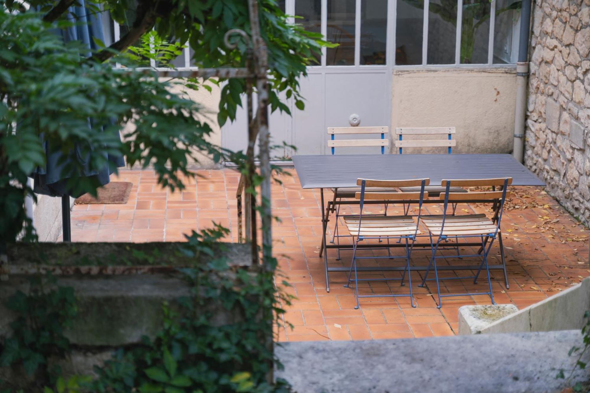 La Verriere By La Maison De Marc- Poitiers Centre - Parking Et Terrasse エクステリア 写真