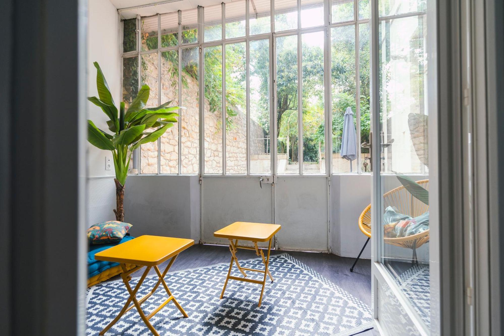 La Verriere By La Maison De Marc- Poitiers Centre - Parking Et Terrasse エクステリア 写真